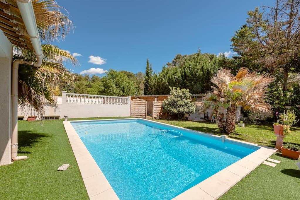 Villa Chrisalb 1 Aix-en-Provence Zewnętrze zdjęcie