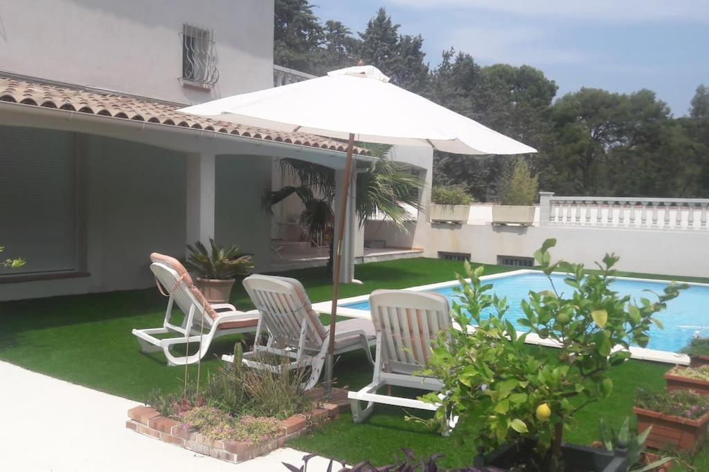 Villa Chrisalb 1 Aix-en-Provence Zewnętrze zdjęcie