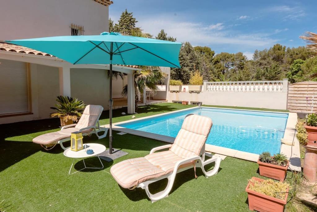 Villa Chrisalb 1 Aix-en-Provence Zewnętrze zdjęcie