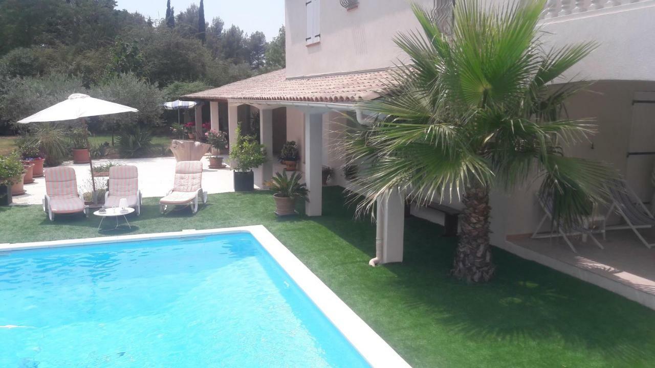 Villa Chrisalb 1 Aix-en-Provence Zewnętrze zdjęcie